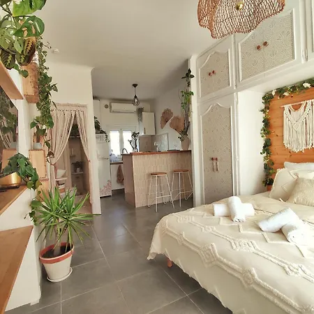 Apartamento Jungle Boheme - A 3 Min De La Promenade Des A Pieds Niza