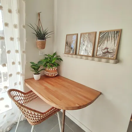 Apartamento Jungle Bohème - à 3 Minutes De La Promenade Des à Pieds *