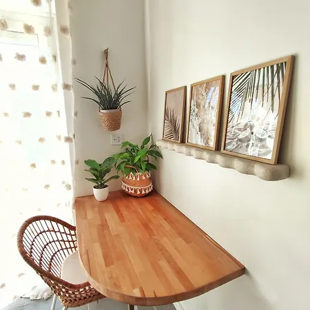 Apartamento Jungle Bohème - à 3 Minutes De La Promenade Des à Pieds Nice