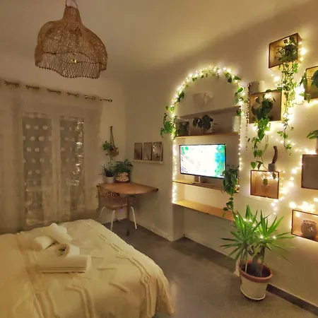Apartamento Jungle Bohème - à 3 Minutes De La Promenade Des à Pieds Nice